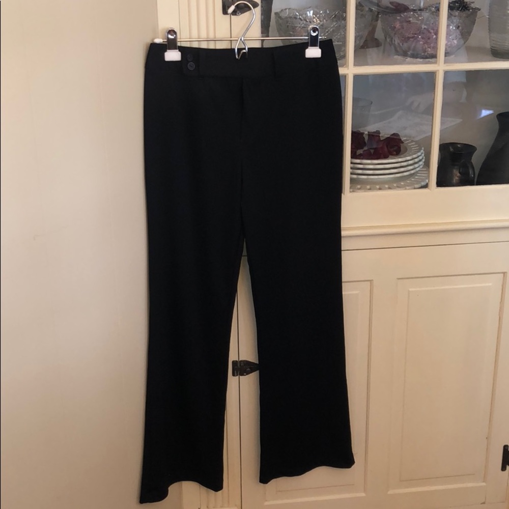 Black dress pants